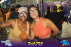 Folião Pipoca (Quinta-feira)